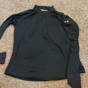 UNDERARMOUR Athletic half-zip top